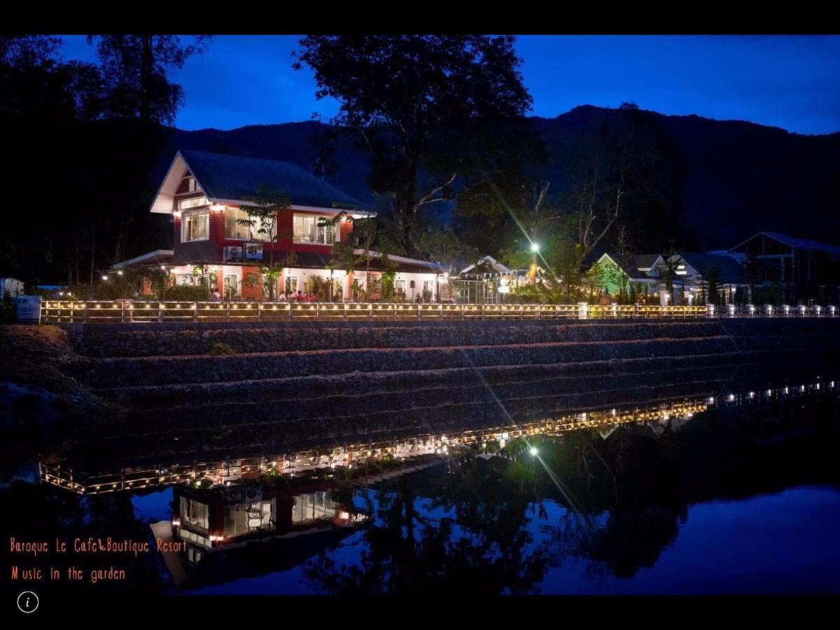 Baroque Boutique Resort Ranong Exterior photo